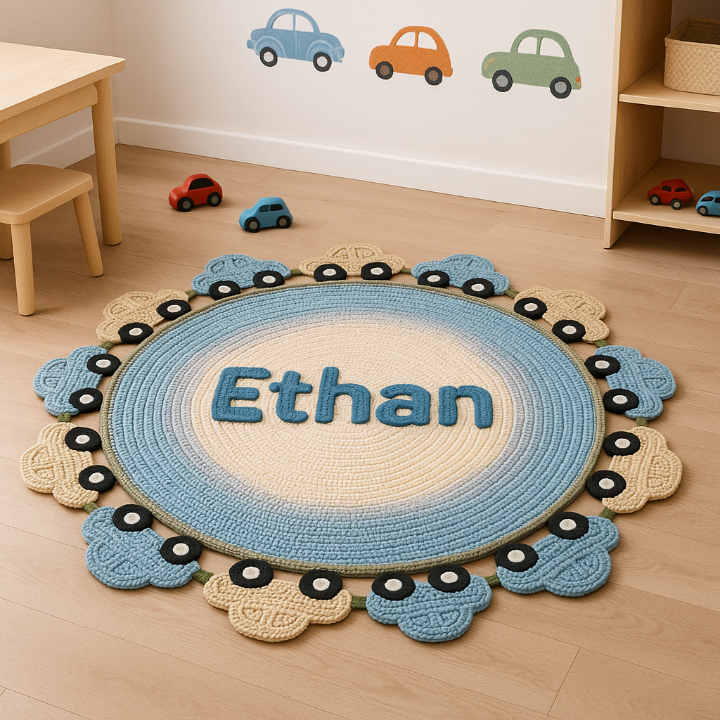 Car Parade Blanket eBook