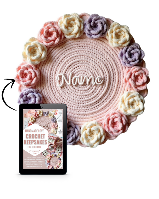 Crochet Keepsakes for Children The Flower Bouquet Blanket